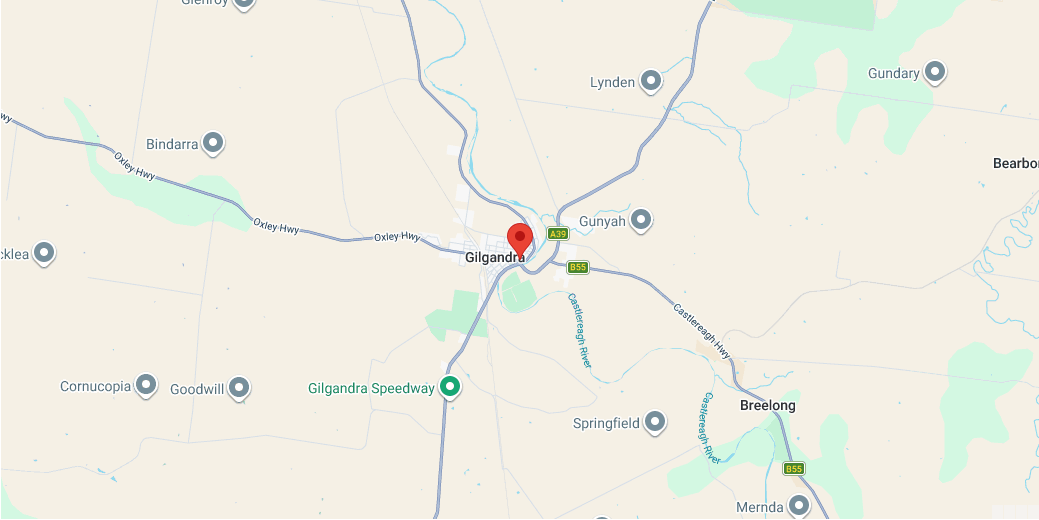 Gilgandra Toyota Locations